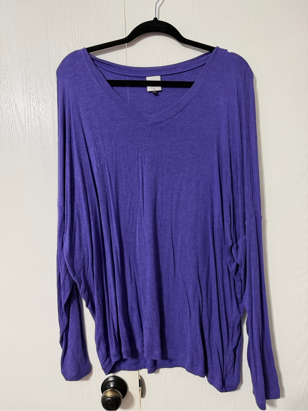 Cabi Purple Serenity Tee XL